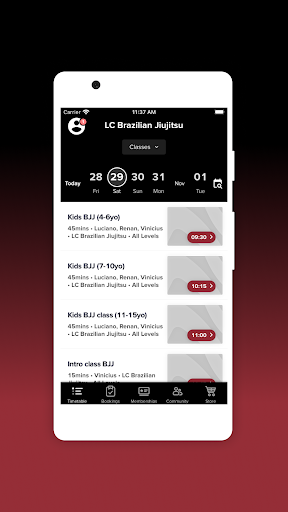 LC Brazilian Jiu-Jitsu Screen 3