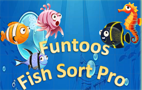 Fish Sort Pro Color Puzzle