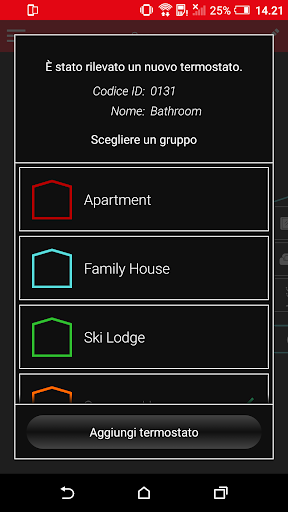 Anteprima dell'app