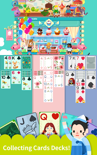 Solitaire : Cooking Tower  screenshots 2