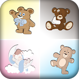 Teddy Bears Memory icon