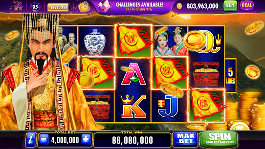 Cashman Casino Las Vegas Slots MOD APK (Unlimited Money) 5