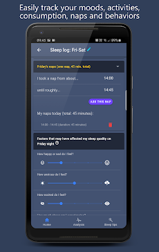 Sleep Log Pro: The CBT-I sleep diary for insomniaのおすすめ画像4