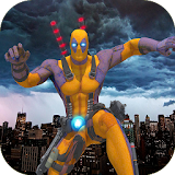 Amazing Spider Pool Hero: Dual Mutant Superheroes icon