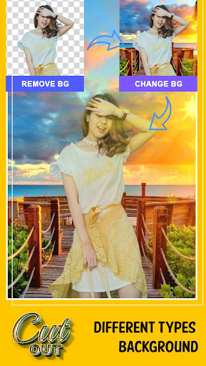 Photo Cut Paste Editor Screen 3