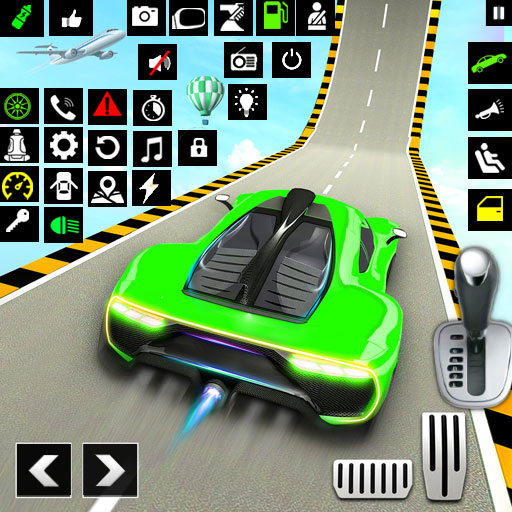 Mega Ramp GT Car Stunt Games logo