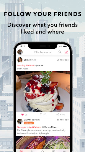 TheFoodForce Screen 3