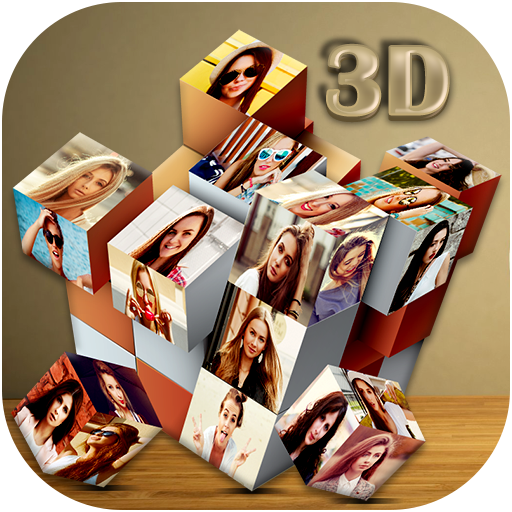 3D Photo Collage Maker 1.22 Icon