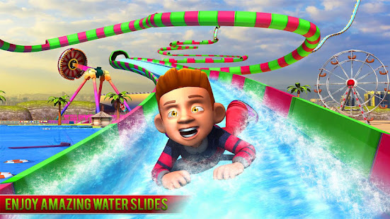 Kids Water Adventure 3D Park 1.6 APK screenshots 12