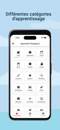 Apprendre Espagnol Screen 3