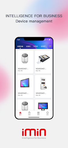 iMinBiz Screen 2