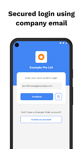 Android application Convoy Rider screenshort