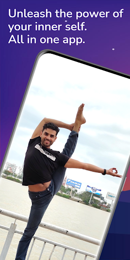 Android application Yoga with PRAVEEN screenshort