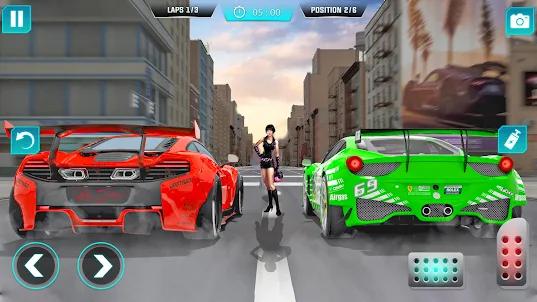 Jeux de Course Automobile 3D