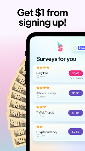 SurveyParty - Earn Cash Fast 1