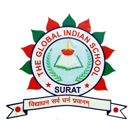 The Global Indian School logo