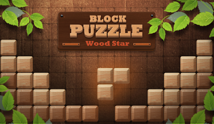 Block Puzzle Wood Star2020