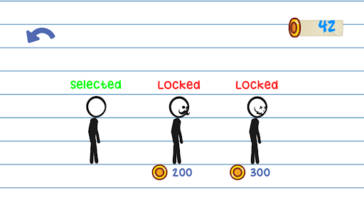Android application Stickman Runner screenshort