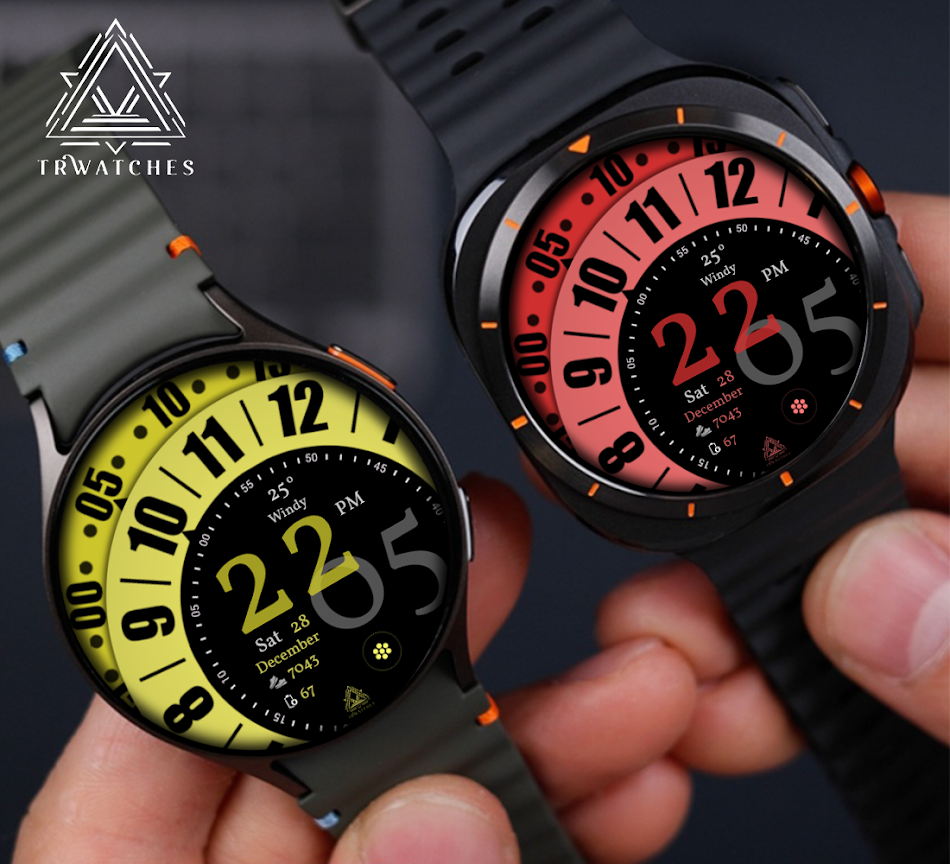 #3. Fantasy Minimal Watch Face (Android) Von: Turcu Radu