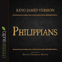 Icon image Holy Bible in Audio - King James Version: Philippians