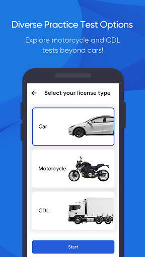 DMV Practice Test Pro 2025 screenshot 5
