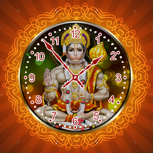 Hanuman Ji Clock LiveWallpaper  Icon