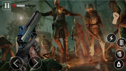Zombie-Überlebens-FPS-Spiele
