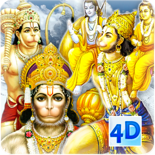 4D Hanuman Live Wallpaper  Icon