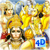4D Hanuman Live Wallpaper icon