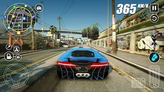 Rush Velocity: Car Game