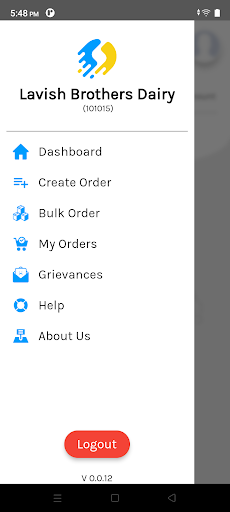 Arlys Distributor App Screen 3
