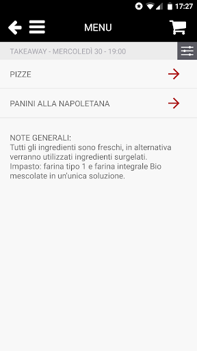 Il Pancione Pizzeria Screen 3