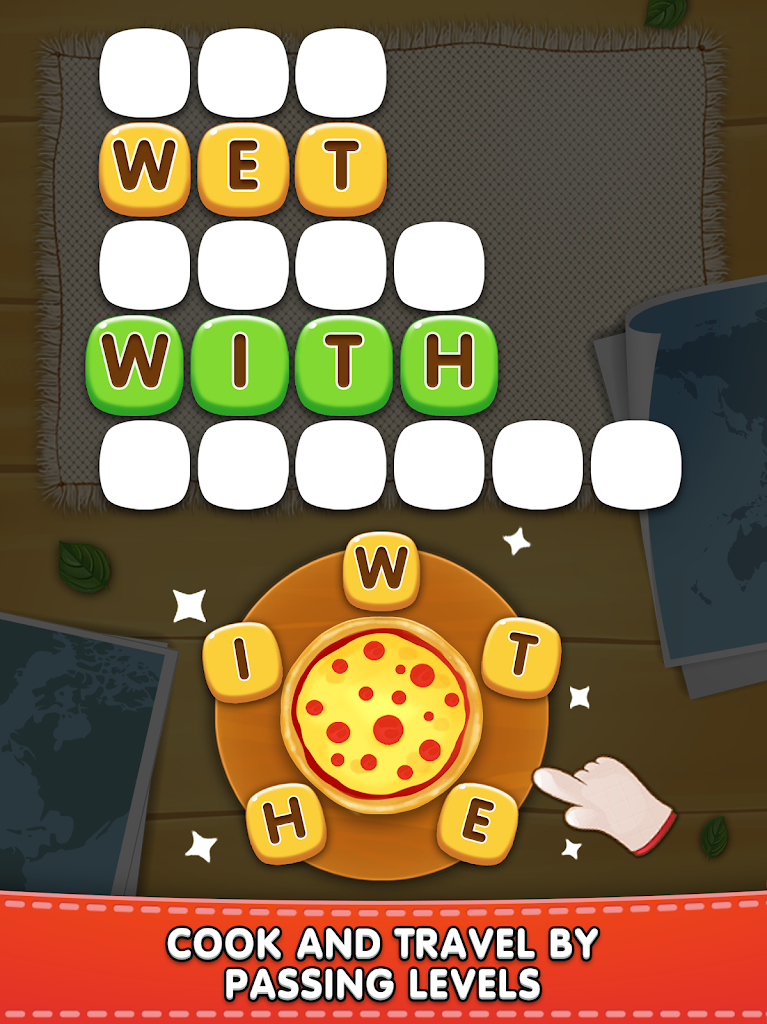 Word Pizza - Word Games Screenshot 6