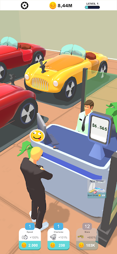 Idle Salesman - Screenshot 4
