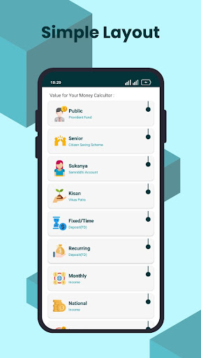 EMI Calculator For All Loan Screen 2
