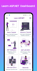 Captura 1 Learn ASP.NET android
