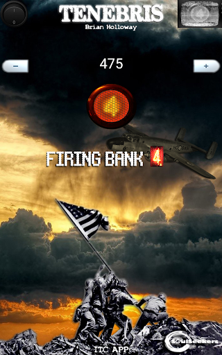Android application TENEBRIS screenshort