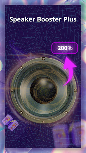 Screenshot of Volume Booster, Bass Amplifier