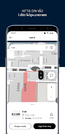 Nacka Forum Screen 3