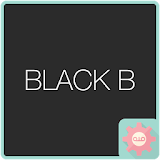 ColorfulTalk - Black B 카카오톡 테마 icon