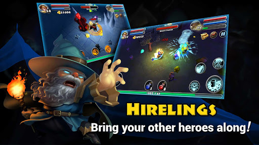 Dungeon Quest APK MOD screenshots 3