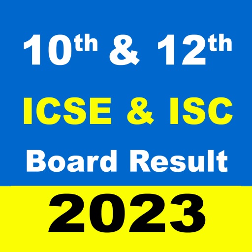 ICSE & ISC Exam Result 2023 logo
