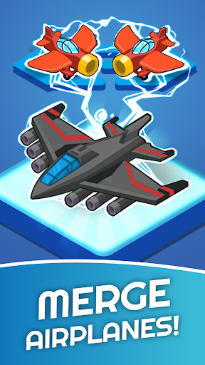 Merge Airplane 2: Plane Merger screenshots apk mod 5