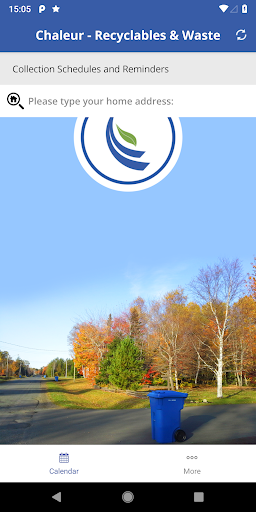Android application Chaleur - Recyclables & Waste screenshort