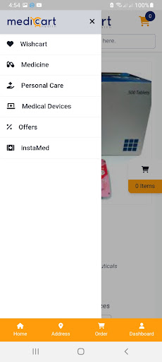 MediCart Screenshot