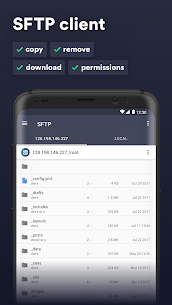 Termius MOD APK- SSH and SFTP client (Premium Unlocked) 3