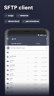 Termius - SSH and SFTP client android2mod screenshots 3