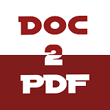 Doc2Pdf - Document to PDF Converter icon