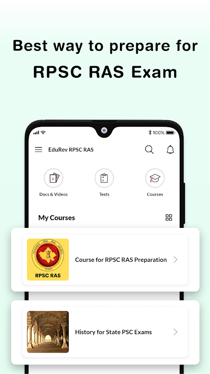RPSC, RAS Exam Preparation App - 4.5.1_rpsc - (Android)