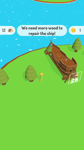 Android application Island Explorer screenshort
